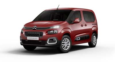 Citroen Berlingo Multispace - Available In Passion Red